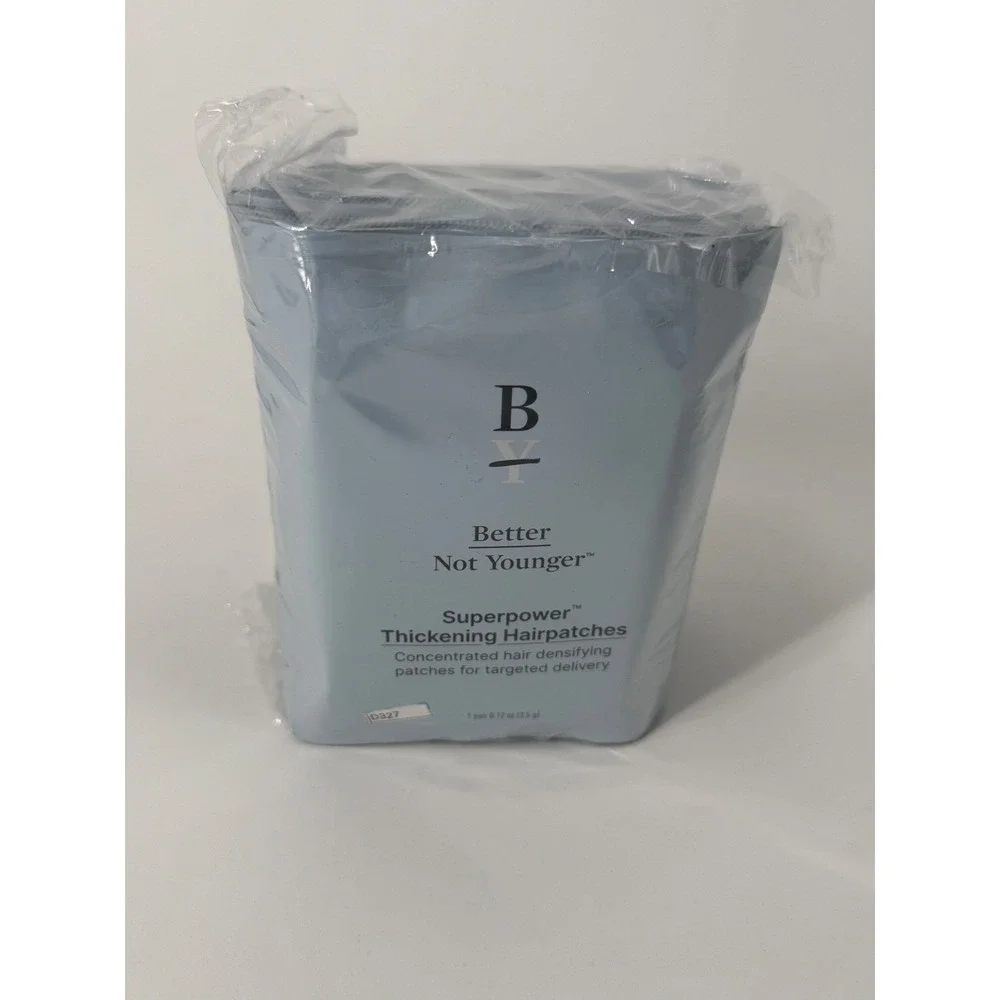 Better Not Younger Superpower Thickening Hairpatches Set of 30 Hair Densifying